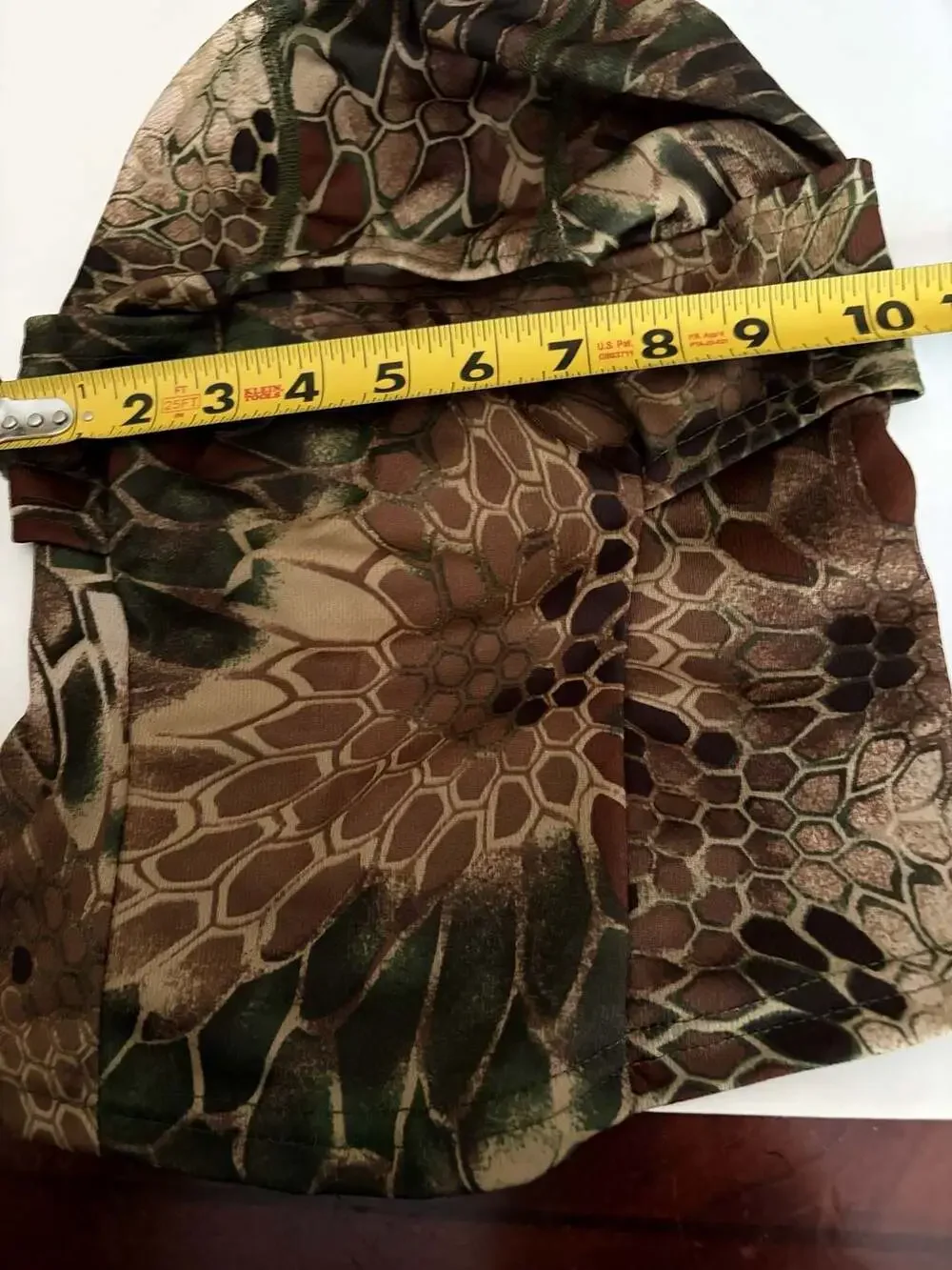 NEW M BROWN/GREEN Tactical Kryptek Highlander Camouflage Balaclava
